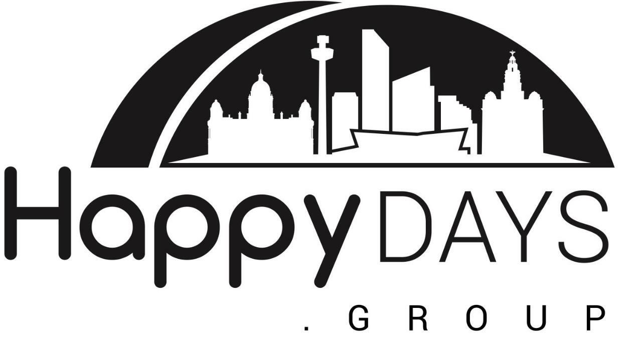 Serviced Apartment In Liverpool City Centre - Free Parking - Balcony - By Happy Days Екстер'єр фото